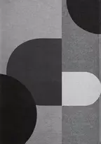 Kilimas Rene Grey, 200x300 cm