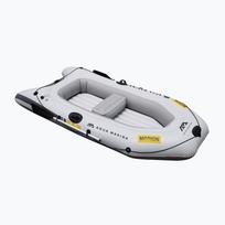Aqua Marina Motion Sports Boat 2 asmenų pontonas su varikliu T-18 pilka BT-88821