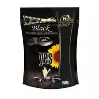 Kepintos juodosios saulėgrąžos YES, 150 g