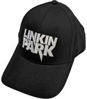 Rock Kepurė Linkin Park Baltas Logo