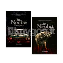 Jo Nesbø 2 knygų rinkinys: Karalystė + Kraujo ryšiai