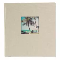 Albumas GOLDBUCH 31723 Bella Vista sandgrey 30x31/100psl, balti lapai | kampučiai/lipdukai | knyginio rišimo