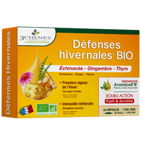 Imunitetui ir kvėpavimo takams DEFENCE BIO, 20 amp. (Dabar -20%)