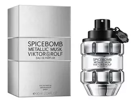 Viktor & Rolf Spicebomb Metallic Musk Eau de Parfum 50 ml