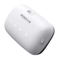 Baterijų rinkinys - BOBOVR B100 10,000mAh Greito įkrovimo VR baterija Juoda