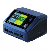Įkroviklis - SkyRC D100neo 200W Dual-Port LiPo/NiMH USB-C