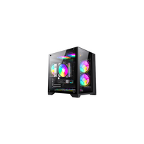 Gamemax Case | INFINITY MINI BK | M-ATX