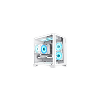Gamemax Case | INFINITY MINI WH | M-ATX