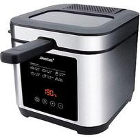Steba DF 150F deep fryer/fondue, 2.5L, Stainless steel/Black 26-36-00