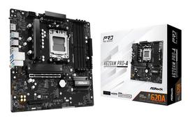ASROCK Motherboard||AMD A620|Socket AM5|micro ATX|DDR5-SDRAM RAM|4x Slots|Integrated Graphics Yes|3x M.2 (M) slots|A620AM Pro-A|A620AMPRO-A