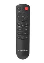 APPLE Universal Bluetooth Remote Control with Voice Control, Black, SUPTBB001, for LG TVs