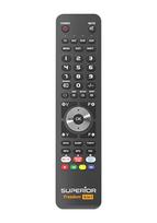 Superior Electronics Freedom Remote Control - Universal Programmable Remote, Black, SUPTUB003
