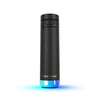HidrateSpark PRO 2 smart water bottle with straw, 0.62 l, black (HI-21S-02)