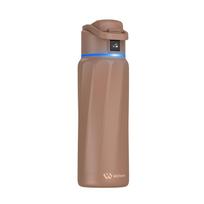WaterH BOOST Chug Lid smart water bottle, 946 ml, Chocolate Mousse (B003MS)