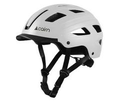 Helmet CAIRN CLARKE Matt White, white (L)