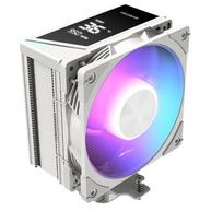 MODECOM CPU air cooler Volcano 0C T202 LCD ARGB 120 white