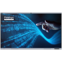 PRESTIGIO SOLUTIONS Multiboard 65'' Light+ Gen 2, Android 13, Google EDLA, AI Camera, 16/128GB