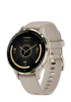 Garmin  Venu 3S GPS Fitness Smartwatch Soft Gold - French Grey, Smartwatch