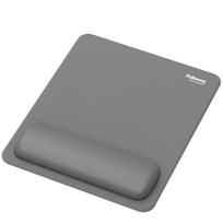 FELLOWES MOUSE PAD WITH WRIST REST/GREY 100142556