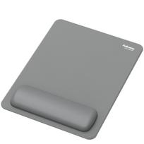 FELLOWES MOUSE PAD WRIST REST XL/GREY 100142561