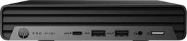 HP Pro Mini 400 G9 Intel® Core™ i3 i3-13100T 16GB DDR4-SDRAM 256GB SSD FreeDOS Mini PC Black