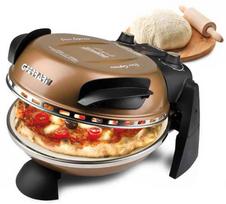 G3 Ferrari Delizia Pizza Maker/Oven, 1 Pizza, 1200 W, Black, Bronze