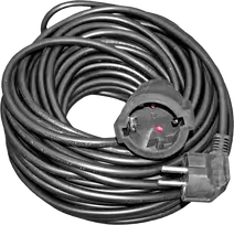 BESK 20m cable ties, 20m, 2G x 1.0mm, black