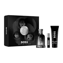 Hugo Boss  BOSS Bottled Beyond Eau de Parfum and Shower Gel for Men Trio Gift Set 100ml - Multi
