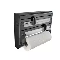 Leifheit Paper, foil, film holder Parat Black