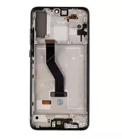 For_Huawei LCD Display + Touch Unit + Front Cover for Huawei P20 Pro, Black, OLED