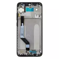 For_Xiaomi LCD Display + Touch Unit + Front Cover for Xiaomi Redmi Note 7 in Black