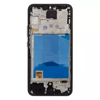 For_Samsung LCD display + Touch Unit + Front Cover for Samsung Galaxy A34 5G, Graphite