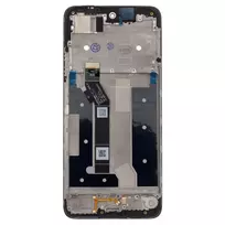 For_Motorola Motorola G35 LCD Display with Touch Unit and Front Cover