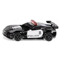 SIKU Siku policijos automobilis Chevrolet Corvette ZR1