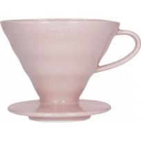 Hario Hario ceramiczny Drip V60-02 Różowy
