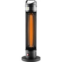 NEO Neo elektrinis šildytuvas, pastatomas spindulinis šildytuvas 1000W, IP44 (90-035)