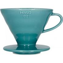 Hario Hario ceramiczny Drip V60-02 Turkusowy