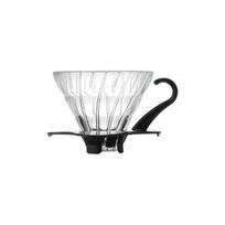 Hario Hario Zaparzacz przelewowy szklany Drip V60-01