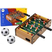 LEAN Toys Mini Wooden Table Football 36cm x 21.5cm x 9cm