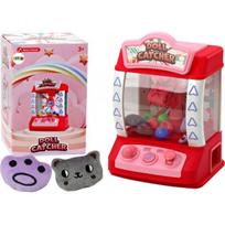 LEAN Toys Machine for Catching Dolls, Gadgets, Stuffed Animals, Balls, Pink