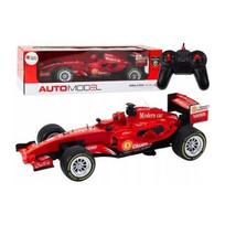 LEAN Toys Remote Controlled RC Racer 1:12 Red Lights Sounds