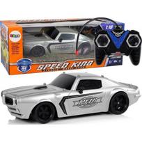 LEAN Toys R/ C 1:18 Silver Champion Pilot Sports Car