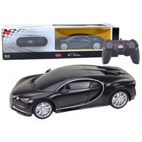 RASTAR Bugatti Veyron Chiron Remote Control Car RC Black 1:24