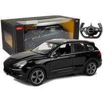 RASTAR Porsche Cayenne Turbo Remote Controlled RC Rastar Black 1:14