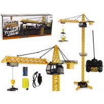 LEAN Toys Huge crane + R/ C remote control Height 183 cm 2 working levels