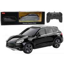 RASTAR Porsche Cayenne Turbo Remote Control Car RC Rastar Black 1:24