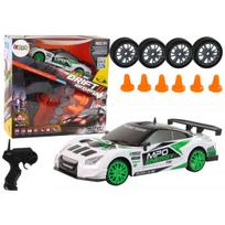 LEAN Toys DRIFT Rally Car Set+ R/ C remote control and accessories Speeds up to 1