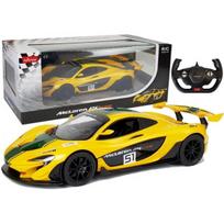 RASTAR McLaren P1 GTR Remote Control Car RC Rastar Yellow 1:14