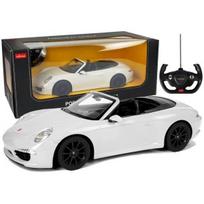 RASTAR Porsche 911 Carrera S Remote Controlled RC Car Rastar White 1:12