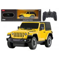 RASTAR JEEP Wrangler JL Rubicon Remote Controlled RC Car Rastar Yellow 1:24